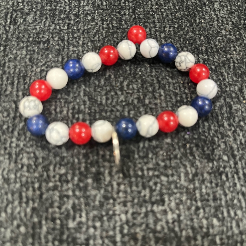 Elegant Multicolor Beaded Bracelet